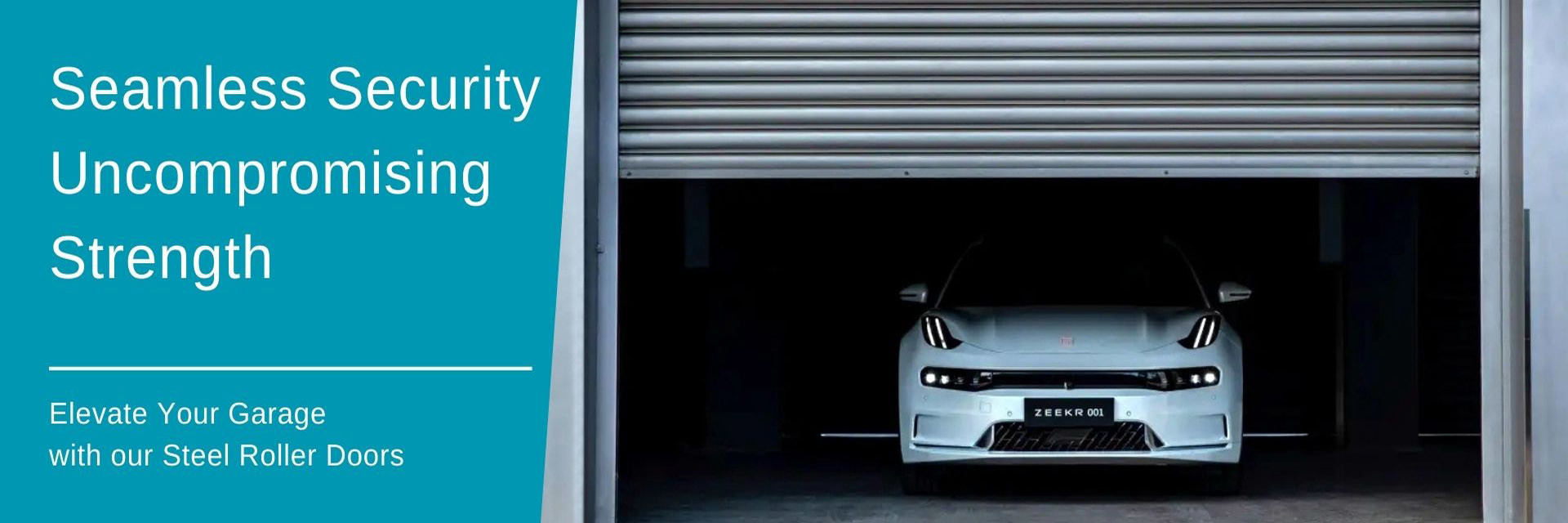 quality Transparent Roller Shutter Door factory