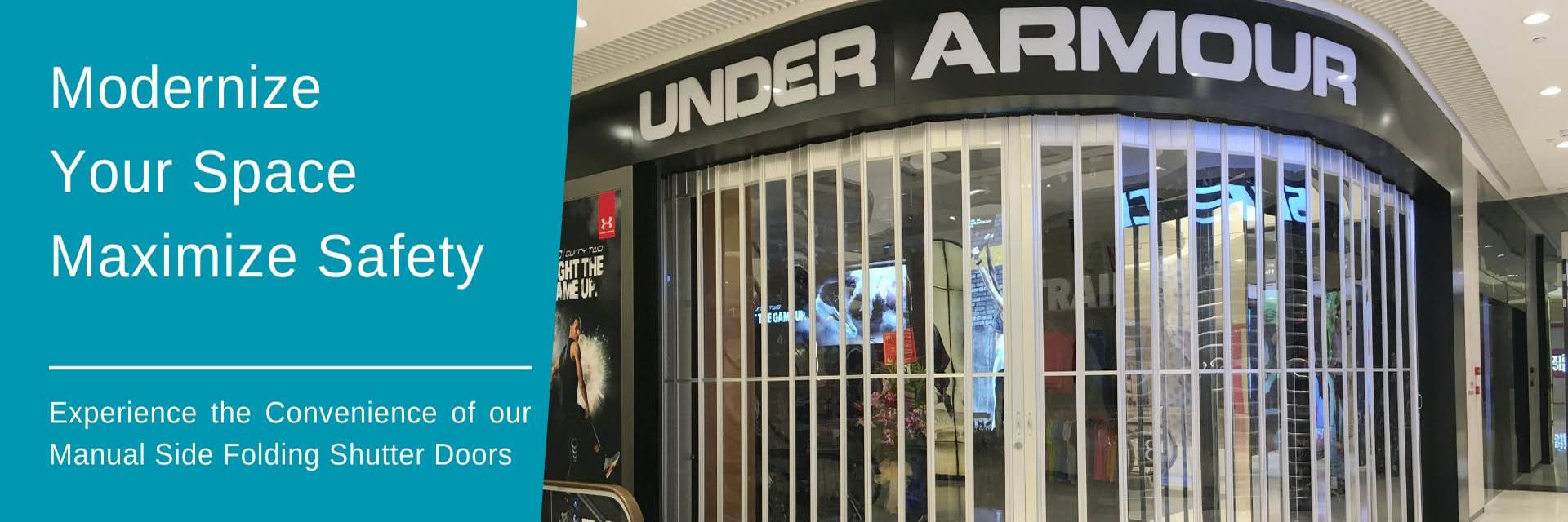 quality Transparent Roller Shutter Door factory