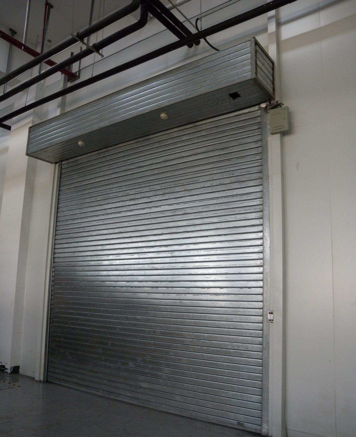 Shutte Up Shopfronts Fire Rated Security Shutters , Steel Roll Up Fire Shutters