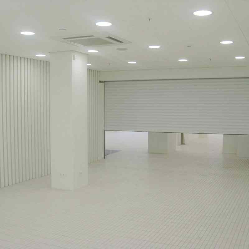 Shutte Up Motorized Aluminum Roll Up Shutter Doors 1.2mm For Department Store