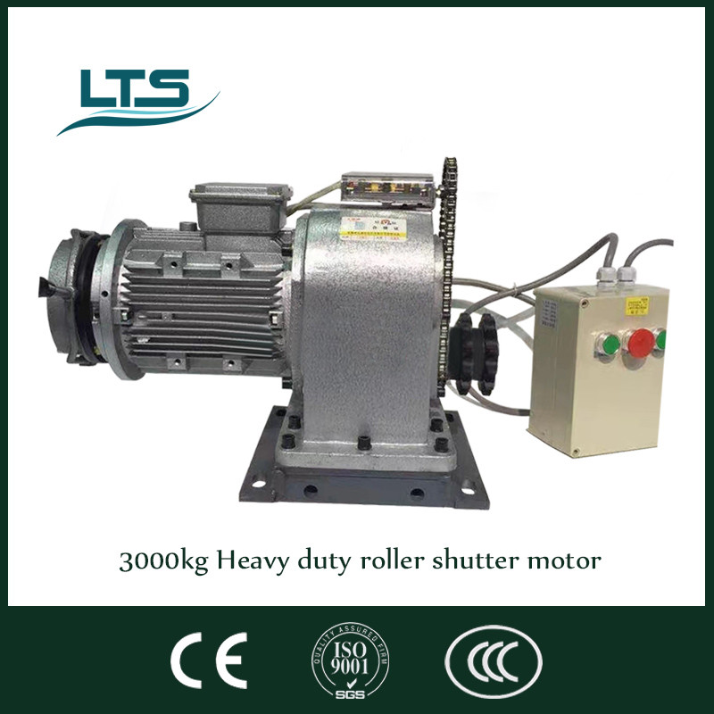 AC3000kg Heavy Duty Shop Shutter Motor , Industrial Roller Shutter Door ...