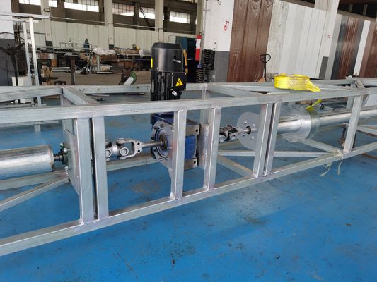 Fast Speed Roll Custom High Speed Rapid Roll Doors , PVC Fast Rolling Door Sedimentary Gate